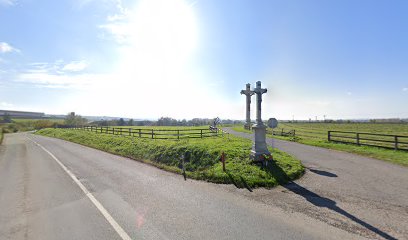 Boží muka - kříž