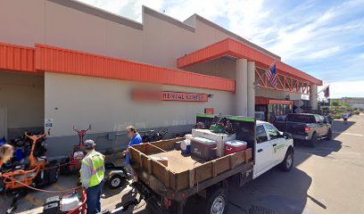 Tool & Truck Rental Center at The Home Depot