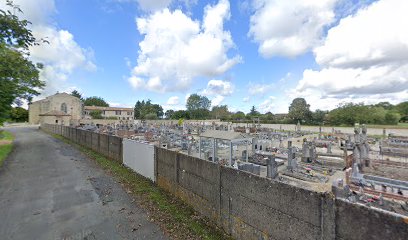 cimetière de Pioussay Valdelaume