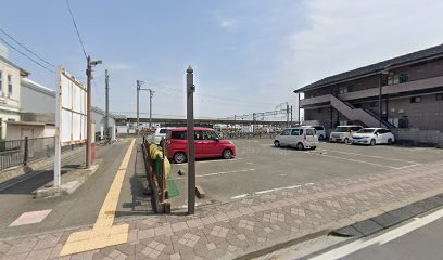 小牛田駅前自転車駐車場