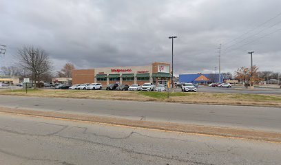 COVID-19 Drive-Thru Testing at Walgreens