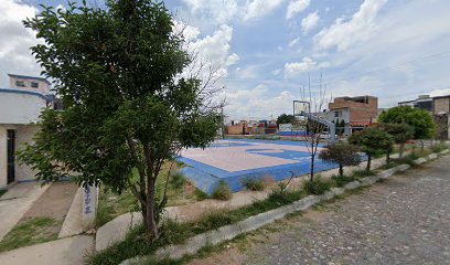 Cancha de básquetbol Jardines del valle