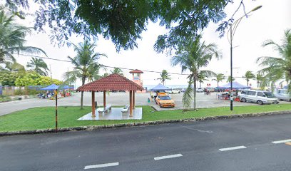 Pantai Batu Hitam Baywatch Tower