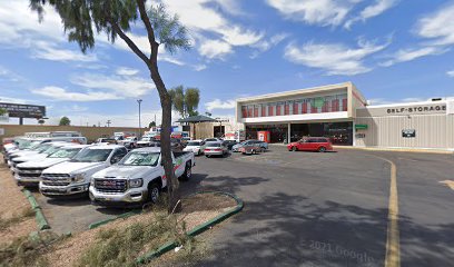 Truck Rental at U-Haul