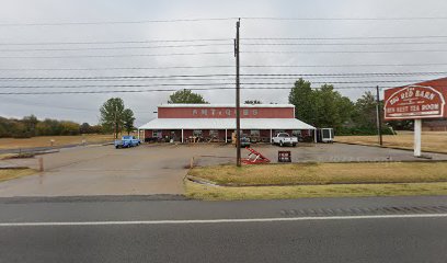 Big Red Barn