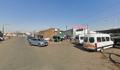 Randfontein Taxi Rank, Brury Str