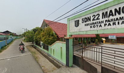 SD Negeri 22 Manggung