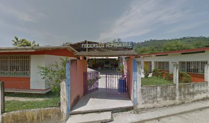 CENTRO DE EDUCACION PREESCOLAR INDIGENA 'FEDERICO A. FROEBEL'