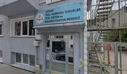 Edirne Özel Marmara Yunuslar Özel Eğitim Ve Rehabilitasyon Merkezi