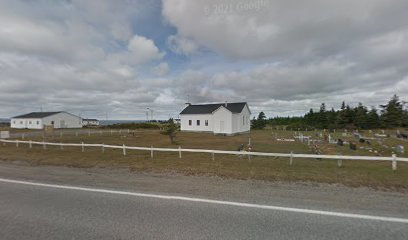 Saint James Anglican Church and Cemetery