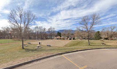 Widefield Parks-volleyball court