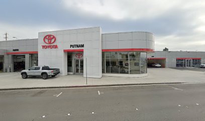 Putnam Toyota Parts