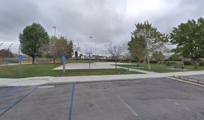 Basketball court