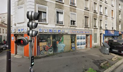 Vespa Ivry Ivry-sur-Seine