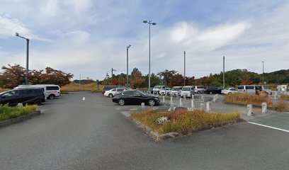 遠州森町PA (上り) 普通車駐車場