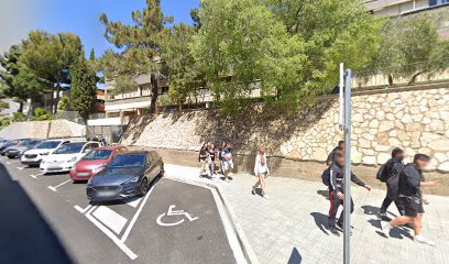 Escuela La Llàntia en Mataró