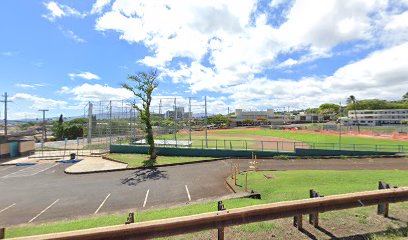 Aiea District Baseball Field