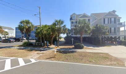 Surfside Beach 15th Ave N Golf Cart Parking