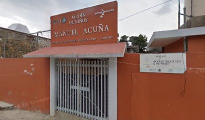 Jardín De Niños Manuel Acuña