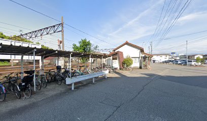 稲荷町駅自転車駐車場