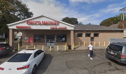 tony's market pharmacy