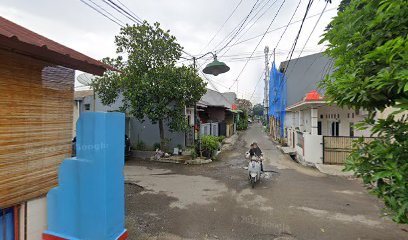 Jalan pondok Cilegon indah