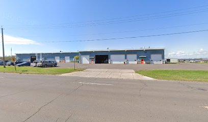 School Bus Garage