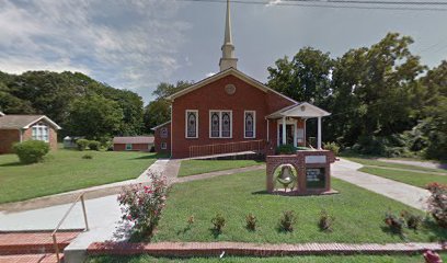 Mt Calvary Baptist Church