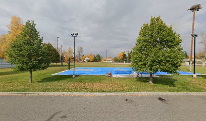 Lions Club Park-basketball court