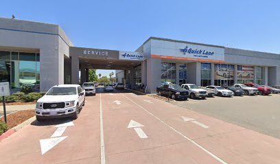 Lithia Ford Lincoln of Fresno Service & Parts Center