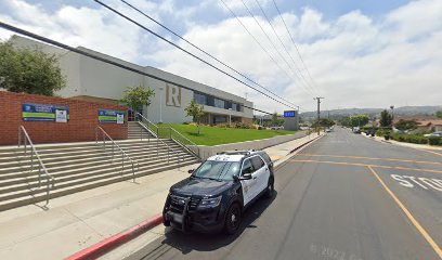 Rowland High School Parking Lot