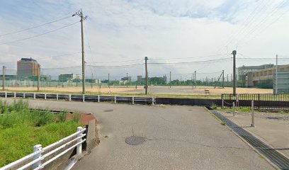 石川県立金沢西高等学校 テニスコート