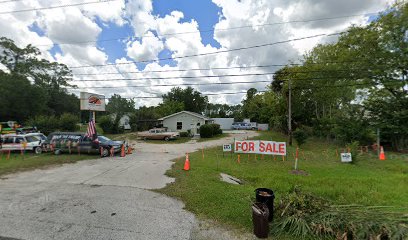 Central Florida Street Signs