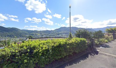 藤岡市上の山浄水場