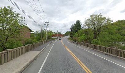 Mount Vernon Avenue Bridge over the Bond Brook (Bridge #3077)
