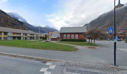 Ungdomshallen i Odda