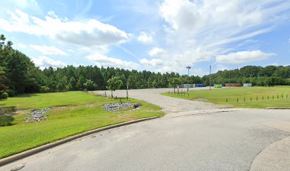 The Bellamy Student Apartments Visitor Parking Lot