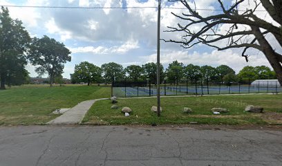 Chandler City Park-pickleball court