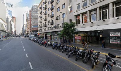 Estacionamiento de motos gratuito