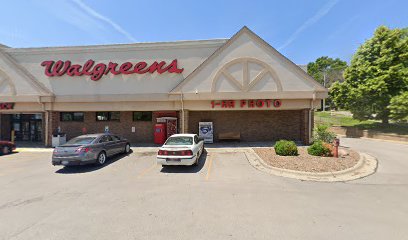 COVID-19 Drive-thru Testing at Walgreens