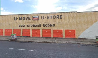 Moving Supplies at U-Haul