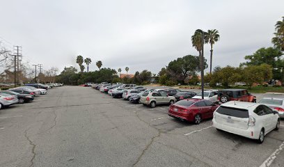 El Camino Parking lot