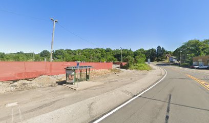 Perry Hwy at Ross Park and Ride- Lower Lot Shelter