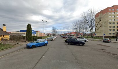 Veřejné parkoviště - ulice Mládežnická