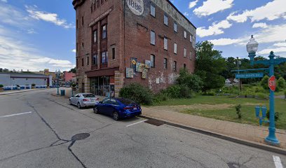 Carnegie West Main Permit Parking Lot