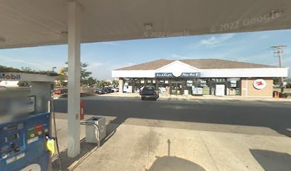 Mobil Gas Station : ATM