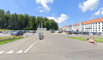 Parkplatz Impfzentrum