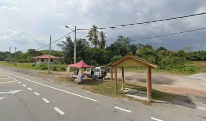 Masjid Ubaidah, Jalan Alor Gajah Lama