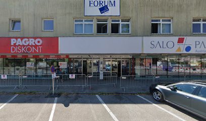 Neues Forum-Garage