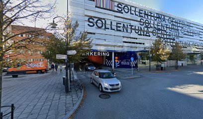 Parkman i Sverige, Sollentuna Centrum Parkering